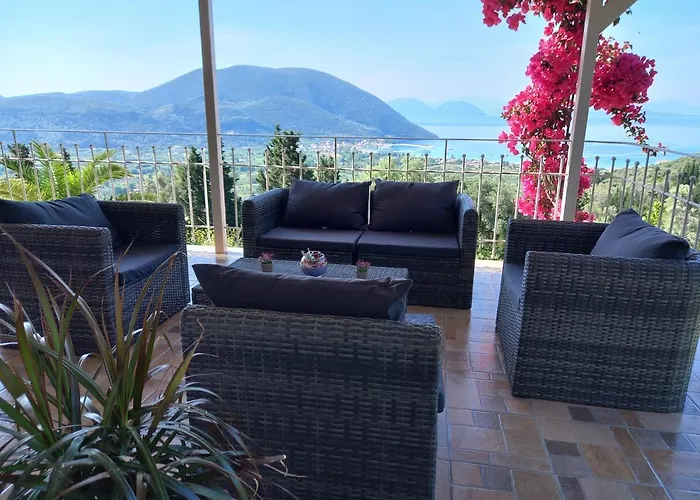 Semesterbostad Vasiliki View *