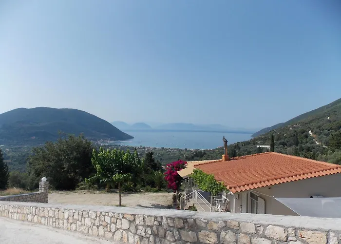 Vasiliki View Semesterbostad Ágios Pétros