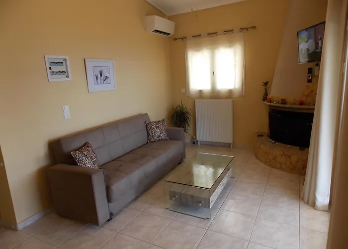 Vasiliki View Semesterbostad Ágios Pétros