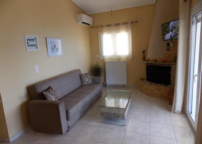 Semesterbostad Vasiliki View *